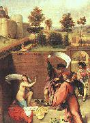 Lorenzo Lotto Susanna and the Elders USA oil painting artist